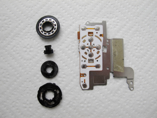 Canon G11 - disassemble