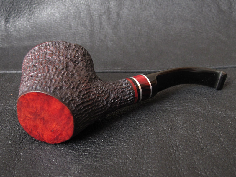 rusticated pipe